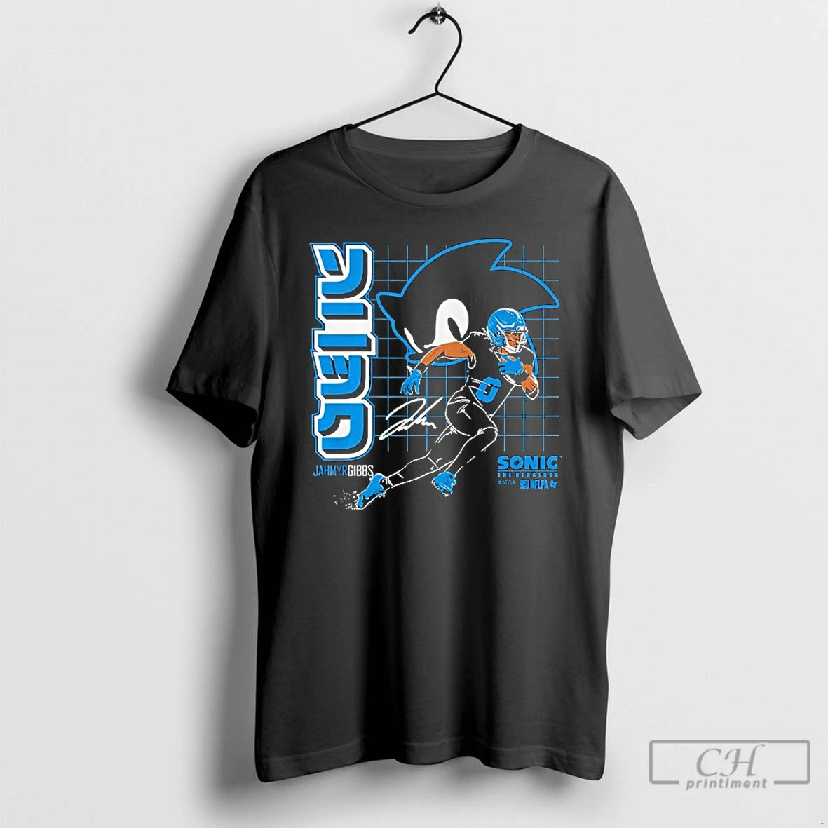 Classic Jahmyr Gibbs The Hedgehog T-Shirts, Hoodie, Sweatshirt | ZylaModa.com