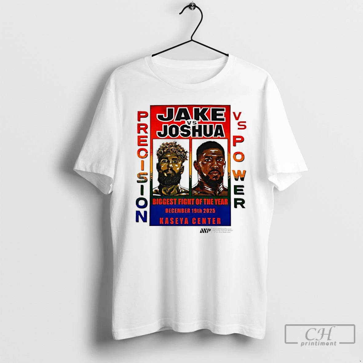 Classic Jake Vs Joshua Biggest Fight Of The Year T-Shirts, Hoodie, Sweatshirt | ZylaModa.com