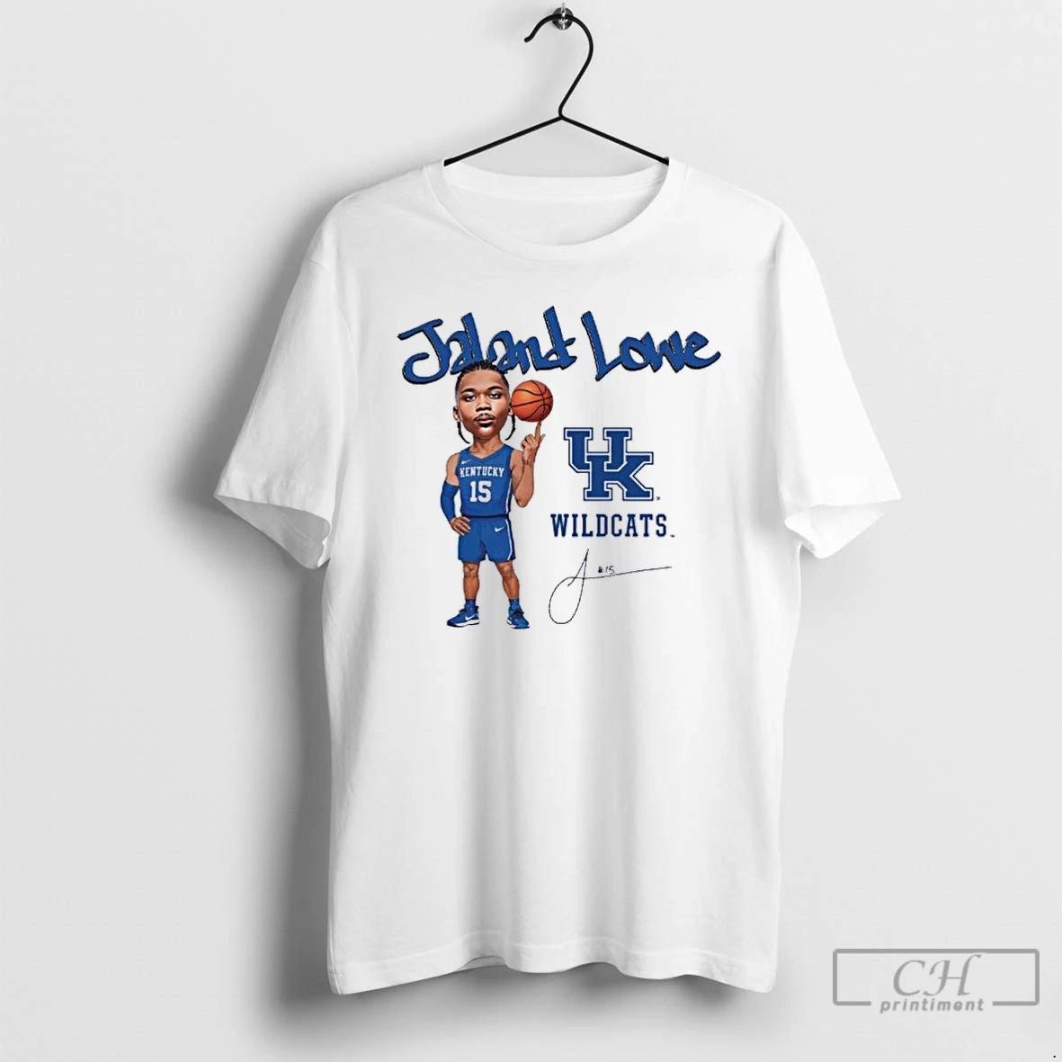 Classic Jaland Lowe Uk Wildcats Caricature T-Shirts, Hoodie, Sweatshirt | ZylaModa.com