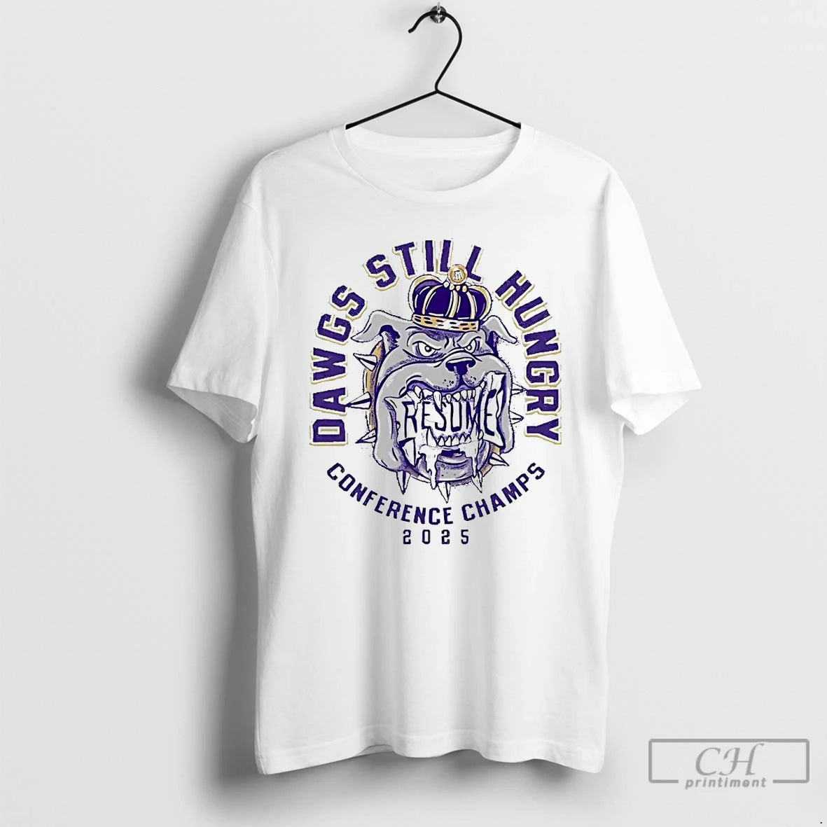 Classic James Madison Dukes 2025 Conference Champs Dawgs Still Hungry T-Shirts, Hoodie, Sweatshirt | ZylaModa.com