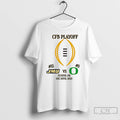 Classic James Madison Vs Oregon 2025 Cfp First Rd Playoff Game 4 T Shirts Sweater Hoodie, Sweatshirt | ZylaModa.com