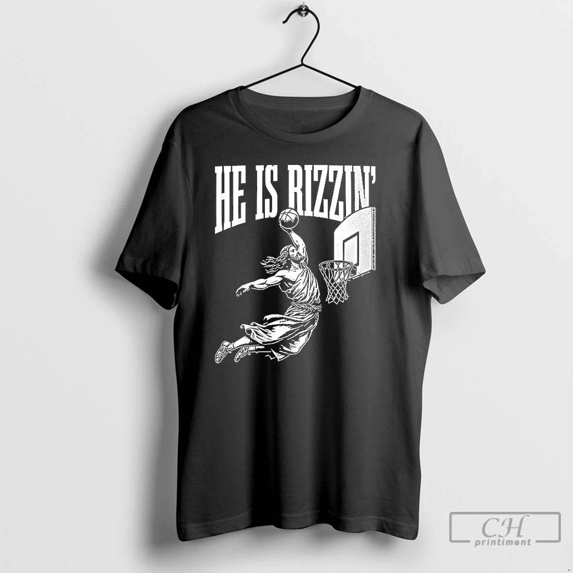 Classic Jesus Has Rizzen Dunk Basketball T-Shirts, Hoodie, Sweatshirt | ZylaModa.com