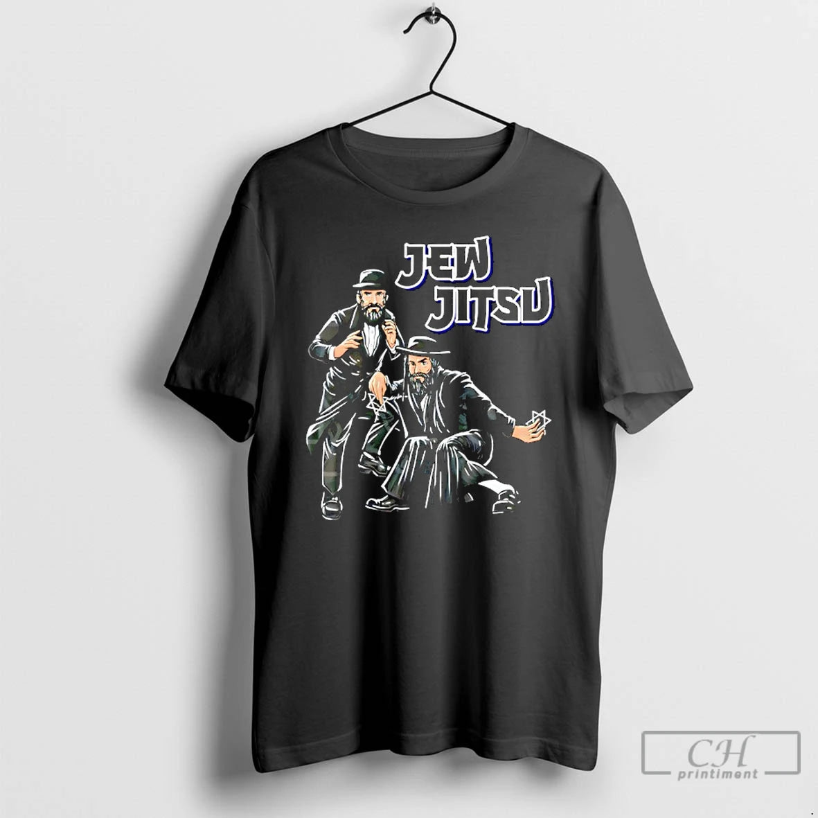 Classic Jew Jitsu Rabbi Horah Dance T-Shirts, Hoodie, Sweatshirt | ZylaModa.com
