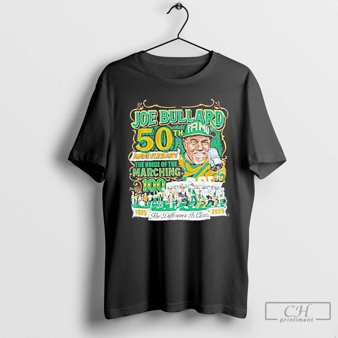 Classic Joe Bullard 50th Anniversary 1975 2025 T-Shirts, Hoodie, Sweatshirt | ZylaModa.com