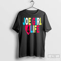 Classic Joe Girl 4 Life Heart Christmas T-Shirts, Hoodie, Sweatshirt | ZylaModa.com