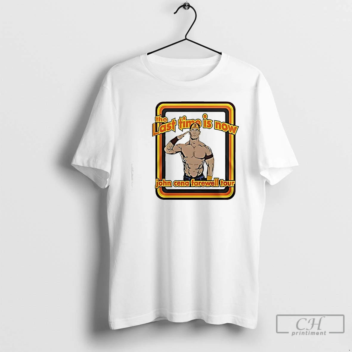 Classic John Cena Farewell Tour 2025 San Diego The Last Time Is Now T Shirts Hoodie, Sweatshirt | ZylaModa.com