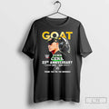 Classic John Cena Goat Never Give Up 23rd Anniversary 2002 2025 Thank You For The T-Shirts, Hoodie, Sweatshirt | ZylaModa.com