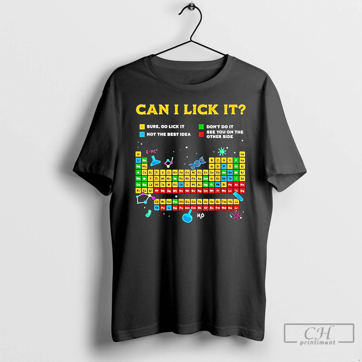 Classic Johnna Can I Lick It Periodic Table T-Shirts, Hoodie, Sweatshirt | ZylaModa.com