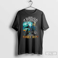Classic Johnny Depp Never Underestimate A Woman Who Is A Fan Of Pirates Of The T-Shirts, Hoodie, Sweatshirt | ZylaModa.com