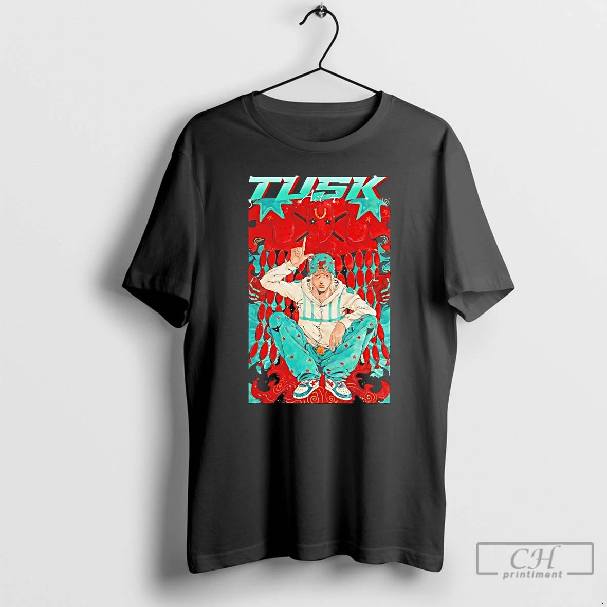Classic Johnny Joestar Tusk Act 4 T-Shirts, Hoodie, Sweatshirt | ZylaModa.com