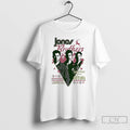 Classic Jonas Brothers Greetings From Ottawa Canadian Tire Centre 2025 T-Shirts, Hoodie, Sweatshirt | ZylaModa.com