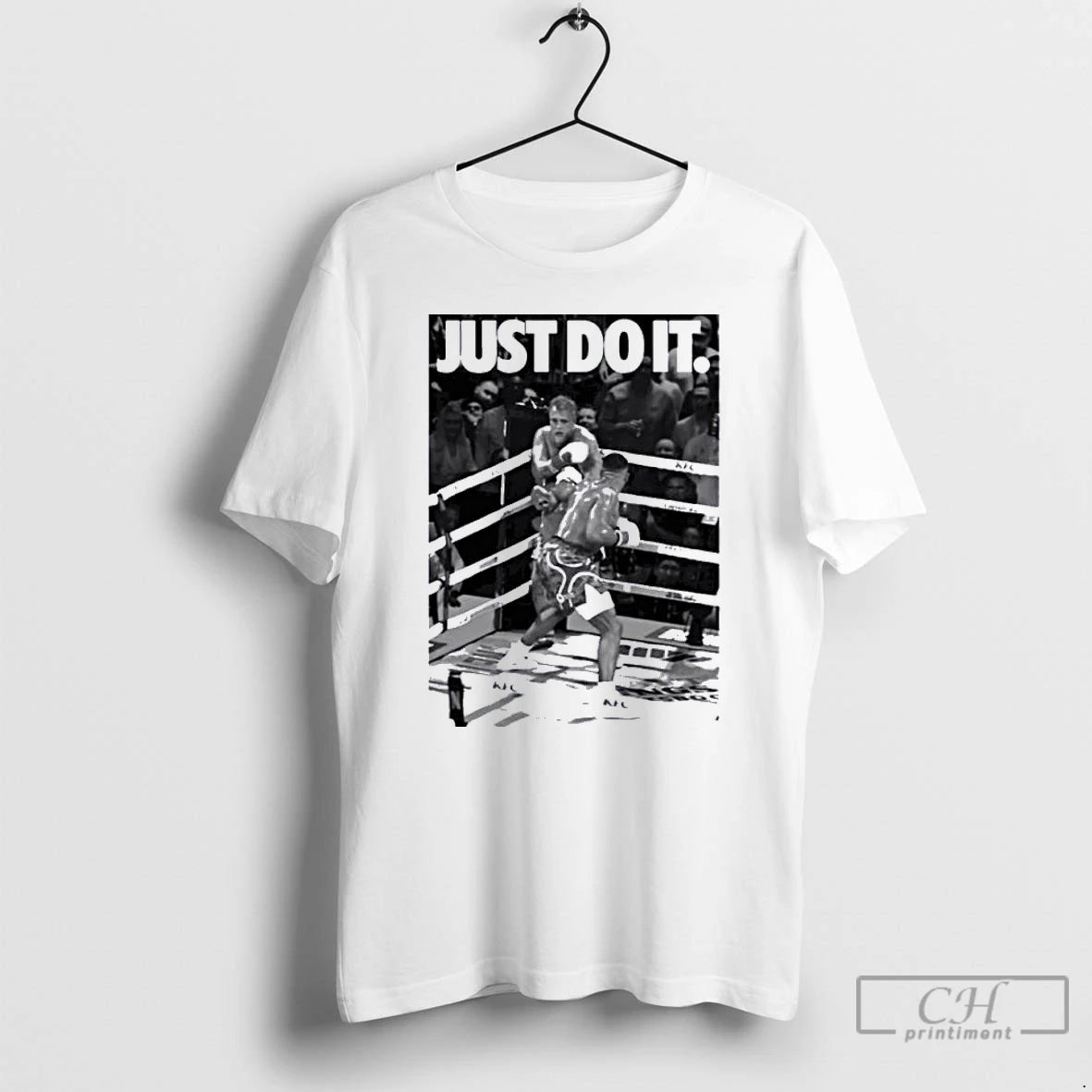 Classic Just Do It Anthony Joshua Knockout Jake Paul T-Shirts, Hoodie, Sweatshirt | ZylaModa.com