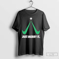 Classic Just Merry It Just Do It Merry Christmas T-Shirts, Hoodie, Sweatshirt | ZylaModa.com