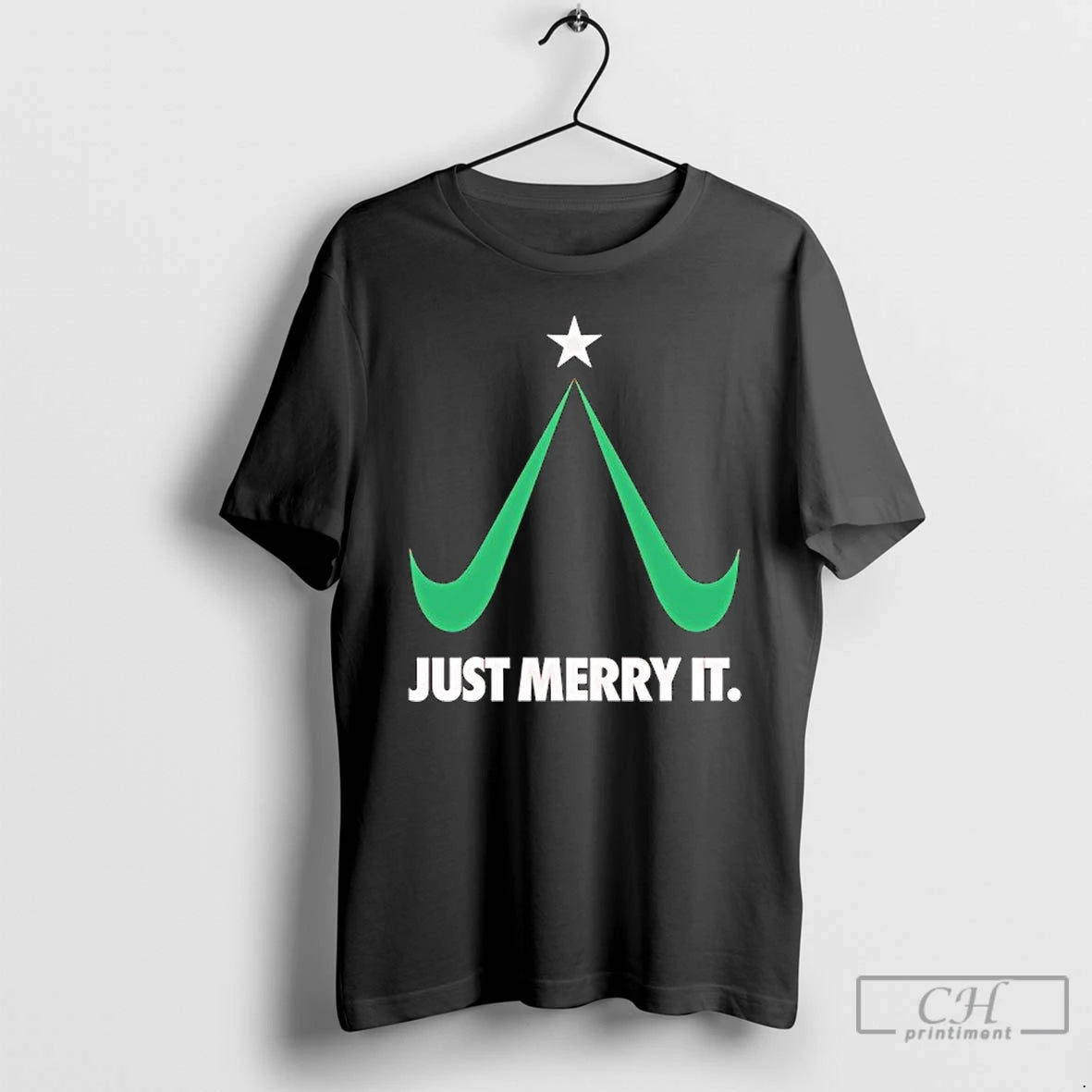 Classic Just Merry It Just Do It Merry Christmas T-Shirts, Hoodie, Sweatshirt | ZylaModa.com