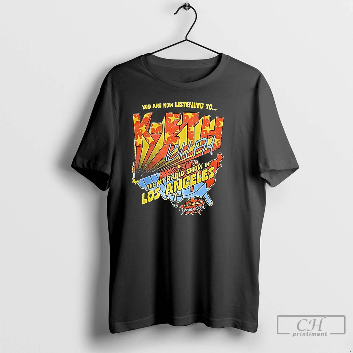 Classic K Eth Fm The Number 1 Radio Show In Los Angeles Cartoon T Shirts Hoodie, Sweatshirt | ZylaModa.com