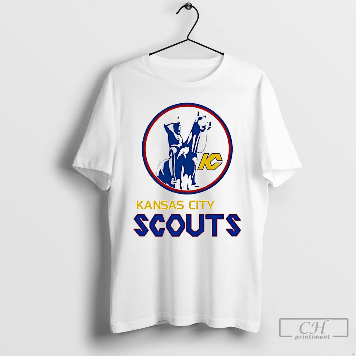 Classic Kansas City Scouts Logo T-Shirts, Hoodie, Sweatshirt | ZylaModa.com