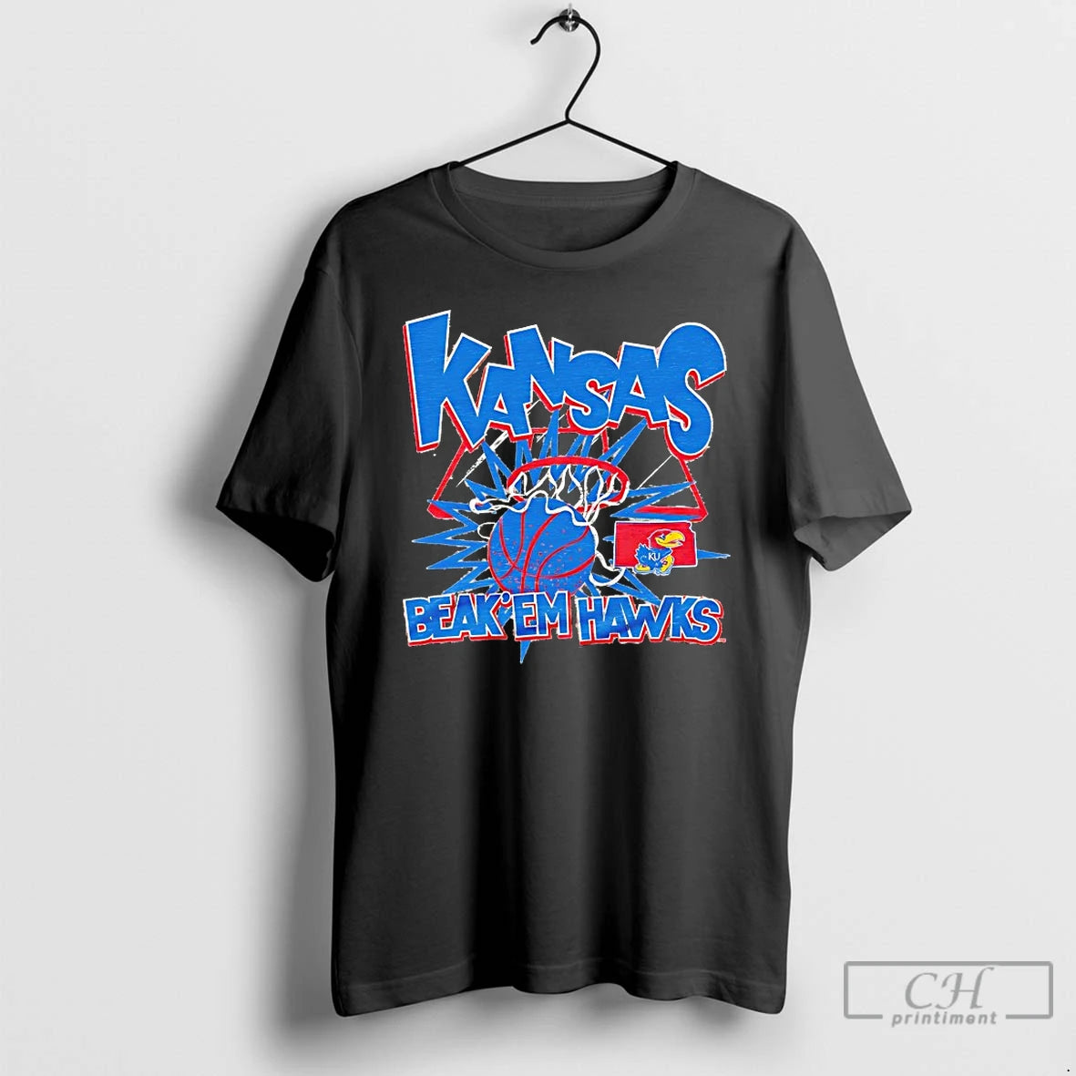 Classic Kansas Jayhawks Beak Em Hawks T-Shirts, Hoodie, Sweatshirt | ZylaModa.com