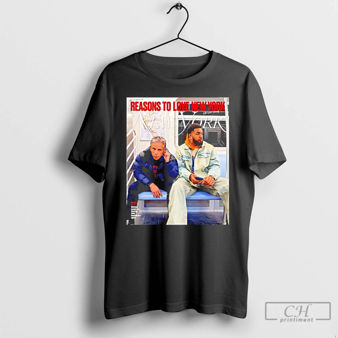 Classic Karl Anthony Towns And Ben Stiller New York Magazine T-Shirts, Hoodie, Sweatshirt | ZylaModa.com