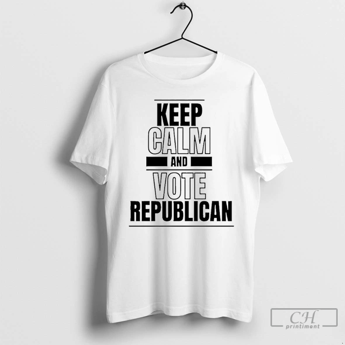 Classic Keep Calm And Vote Republican T-Shirts, Hoodie, Sweatshirt | ZylaModa.com
