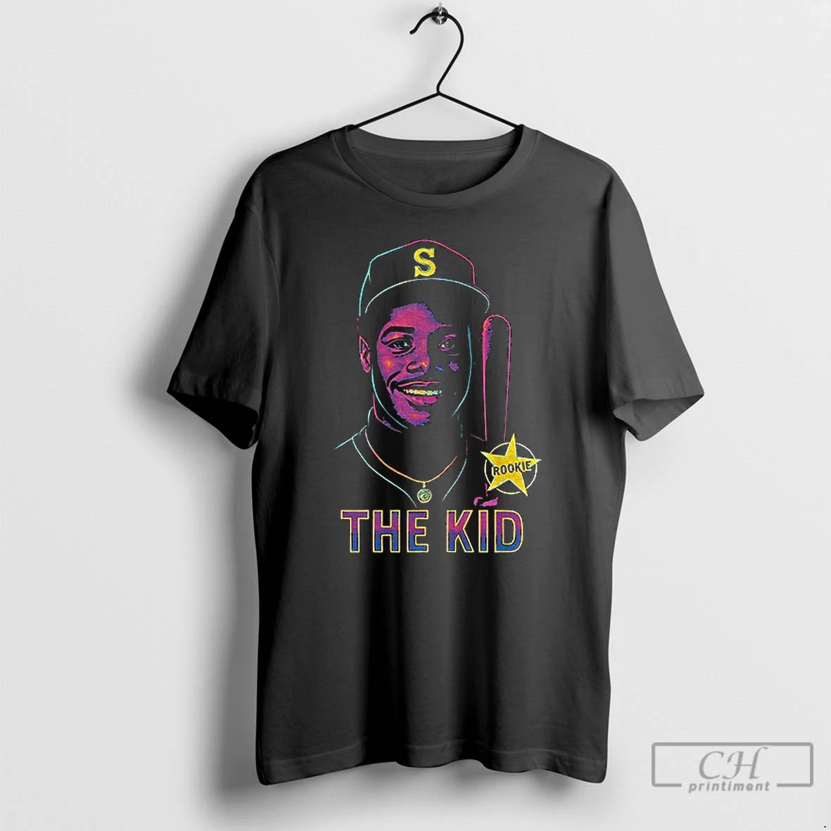 Classic Ken Griffey Jr The Kid T-Shirts, Hoodie, Sweatshirt | ZylaModa.com