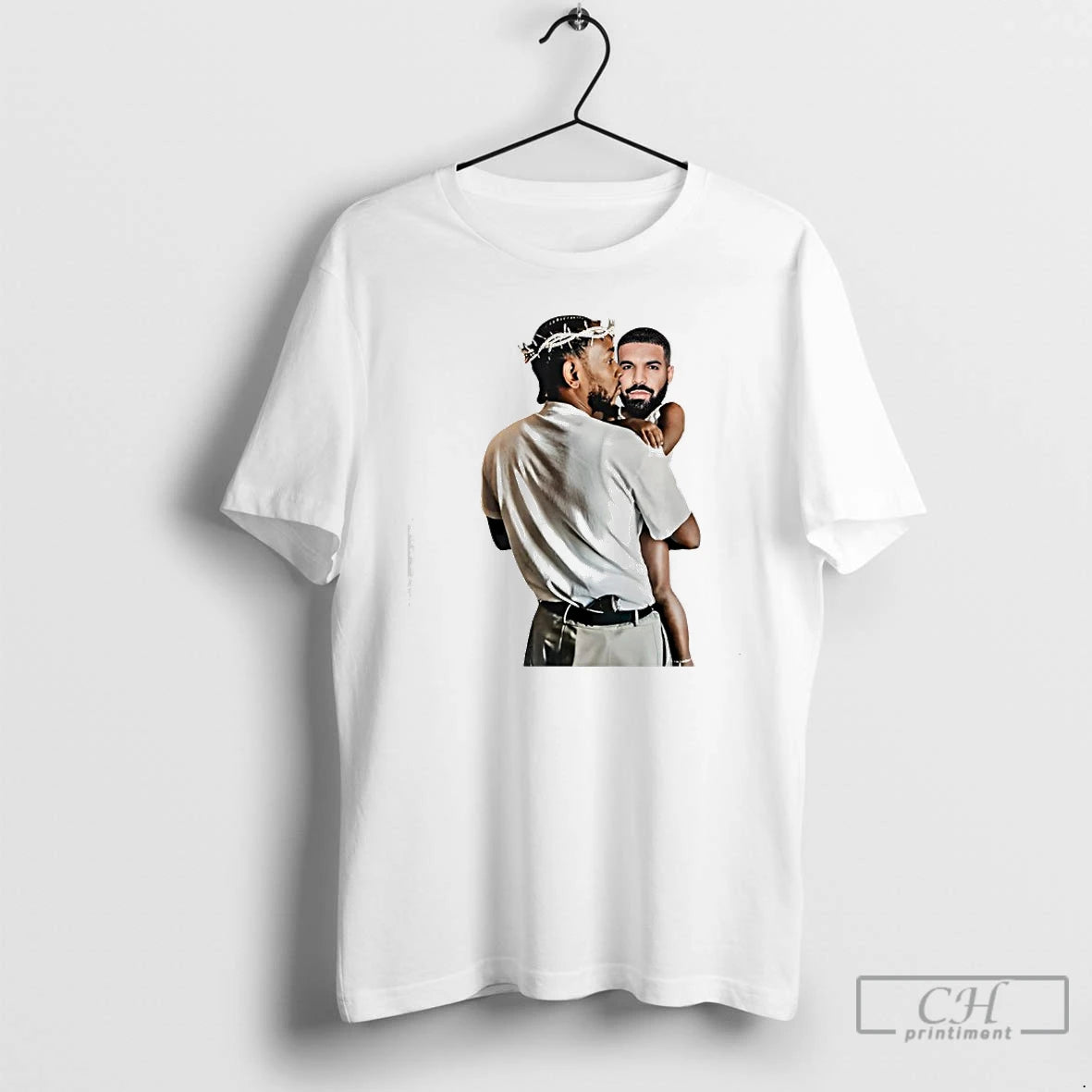 Classic Kendrick Lamar Holding Baby Drake T-Shirts, Hoodie, Sweatshirt | ZylaModa.com