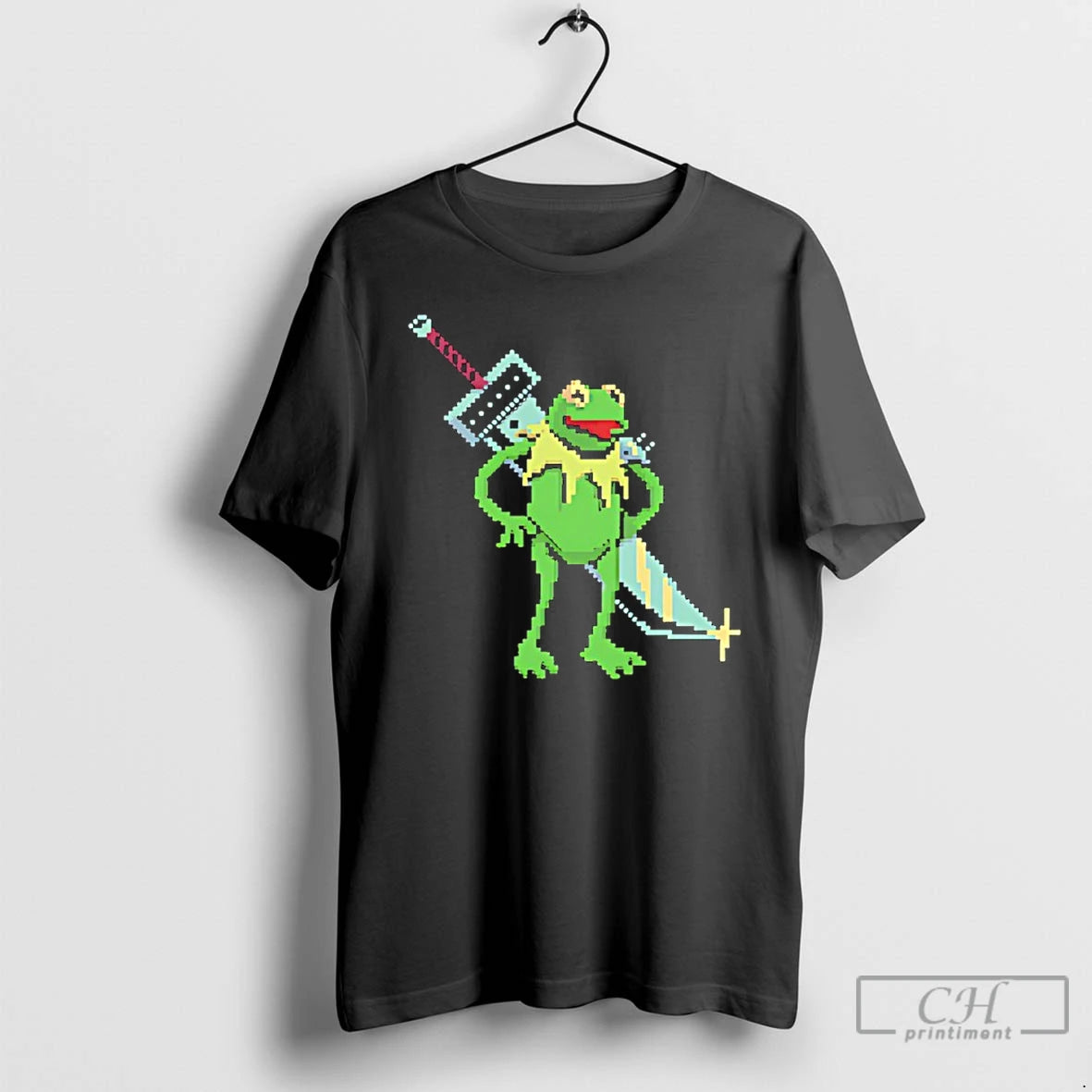 Classic Kermit The Frog Muppet Strife Funny T-Shirts, Hoodie, Sweatshirt | ZylaModa.com