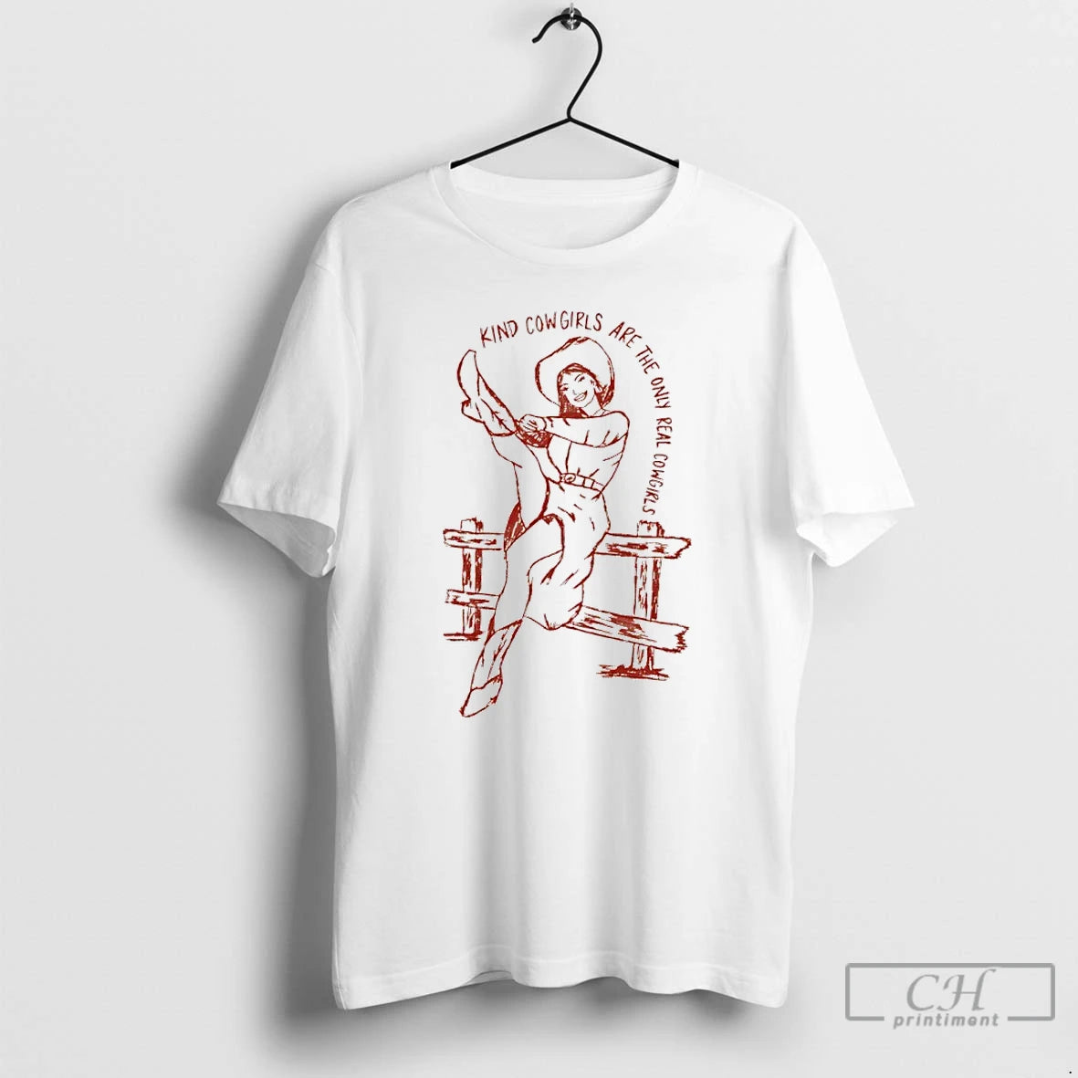 Classic Kind Cowgirls Are The Only Real Cowgirls T-Shirts, Hoodie, Sweatshirt | ZylaModa.com