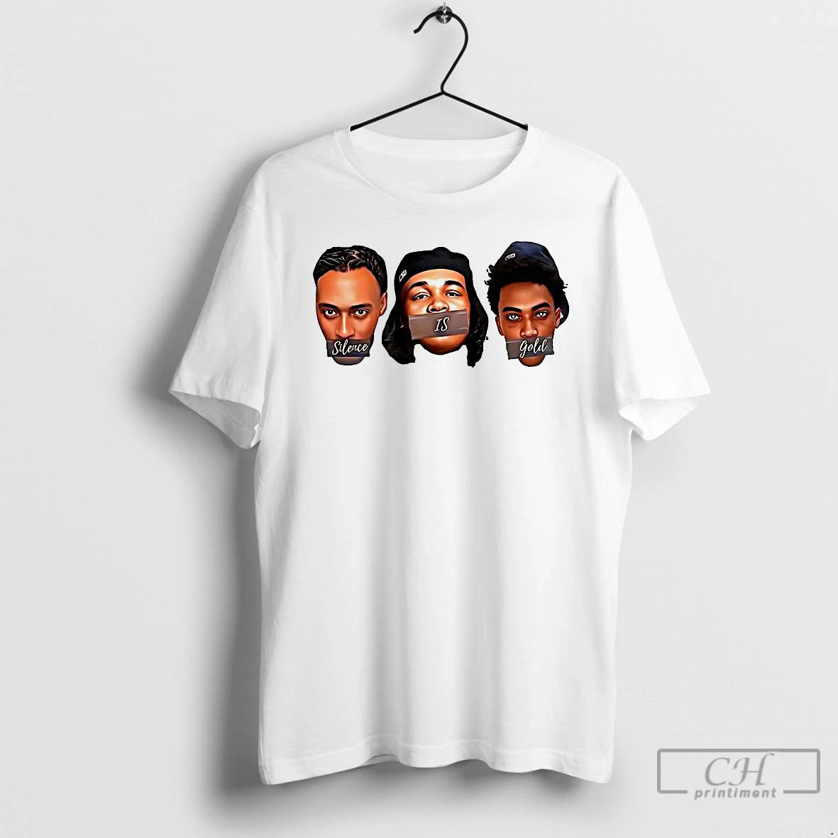 Classic Ksoo Krazy K And Atk Scotty Silence Is Gold T-Shirts, Hoodie, Sweatshirt | ZylaModa.com