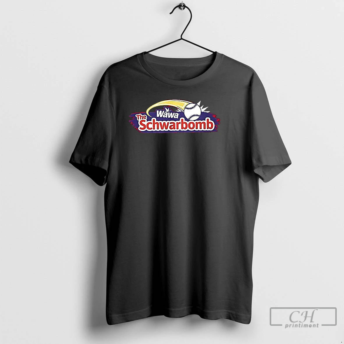Classic Kyle Schwarber Wawa The Schwarbomb Logo T-Shirts, Hoodie, Sweatshirt | ZylaModa.com