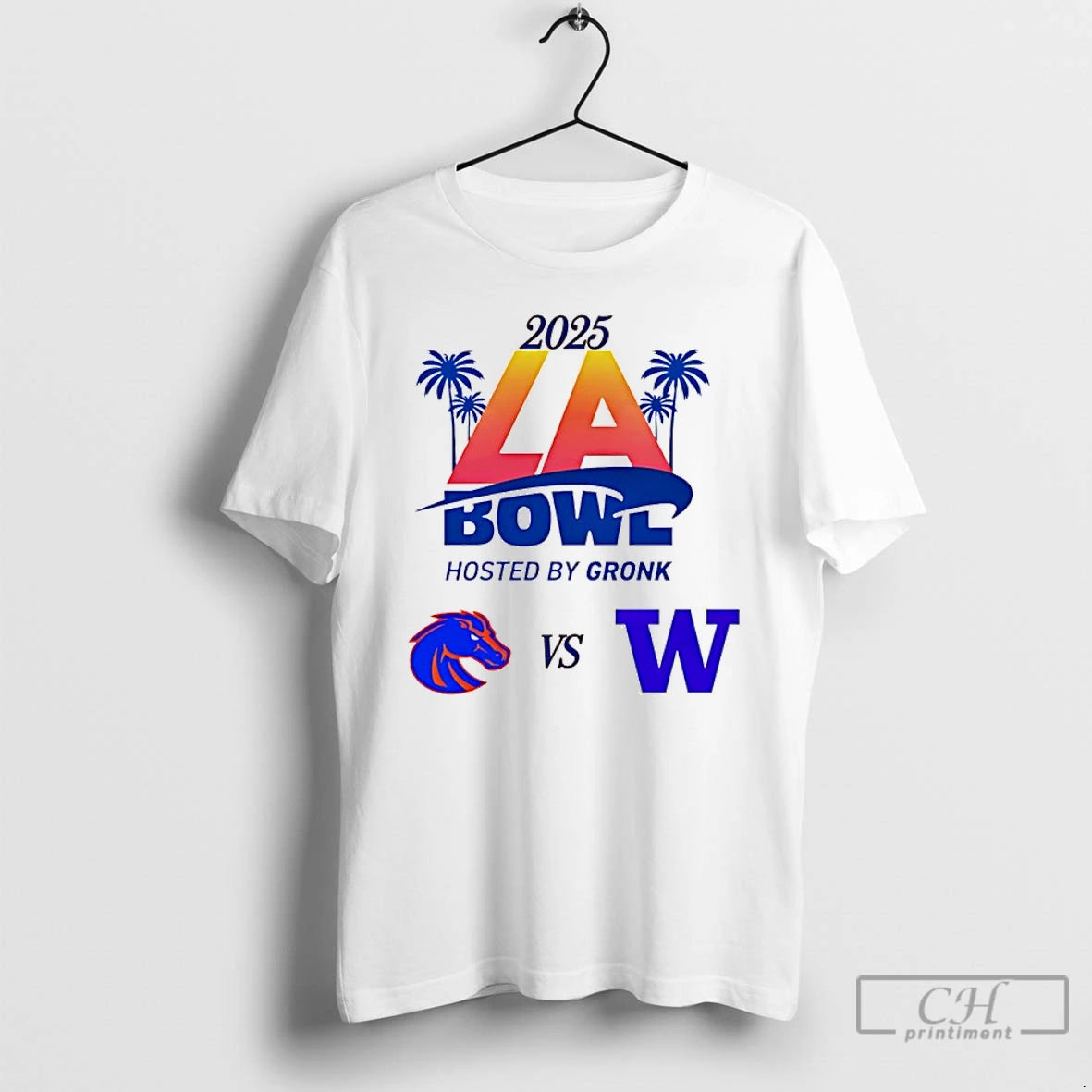 Classic La Bowl 2025 Boise State Vs Washington T-Shirts, Hoodie, Sweatshirt | ZylaModa.com