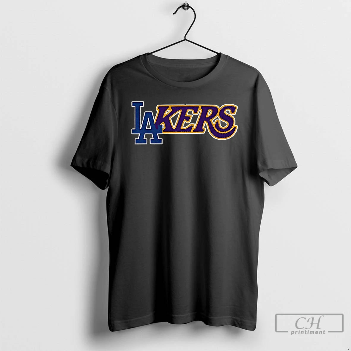 Classic La Dodgers Lakers Logo T-Shirts, Hoodie, Sweatshirt | ZylaModa.com