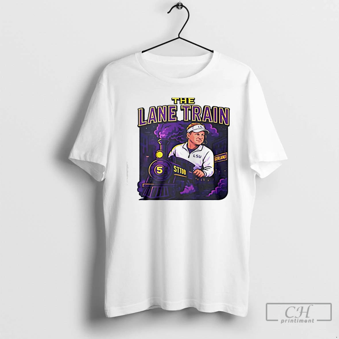 Classic Lsu The Lane Train Lane Kiffin T-Shirts, Hoodie, Sweatshirt | ZylaModa.com