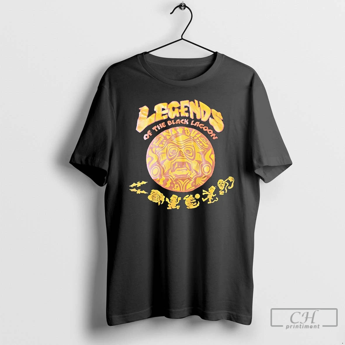 Classic Legends Of The Black Lagoon T-Shirts, Hoodie, Sweatshirt | ZylaModa.com