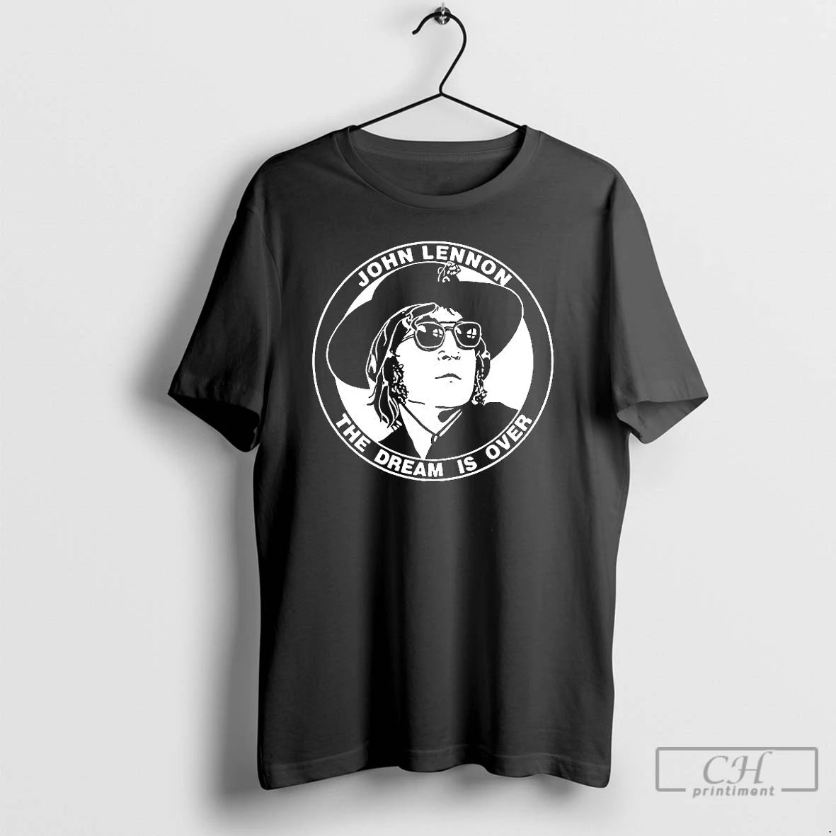 Classic Lennon The Dream Is Over Logo Tribute T-Shirts, Hoodie, Sweatshirt | ZylaModa.com
