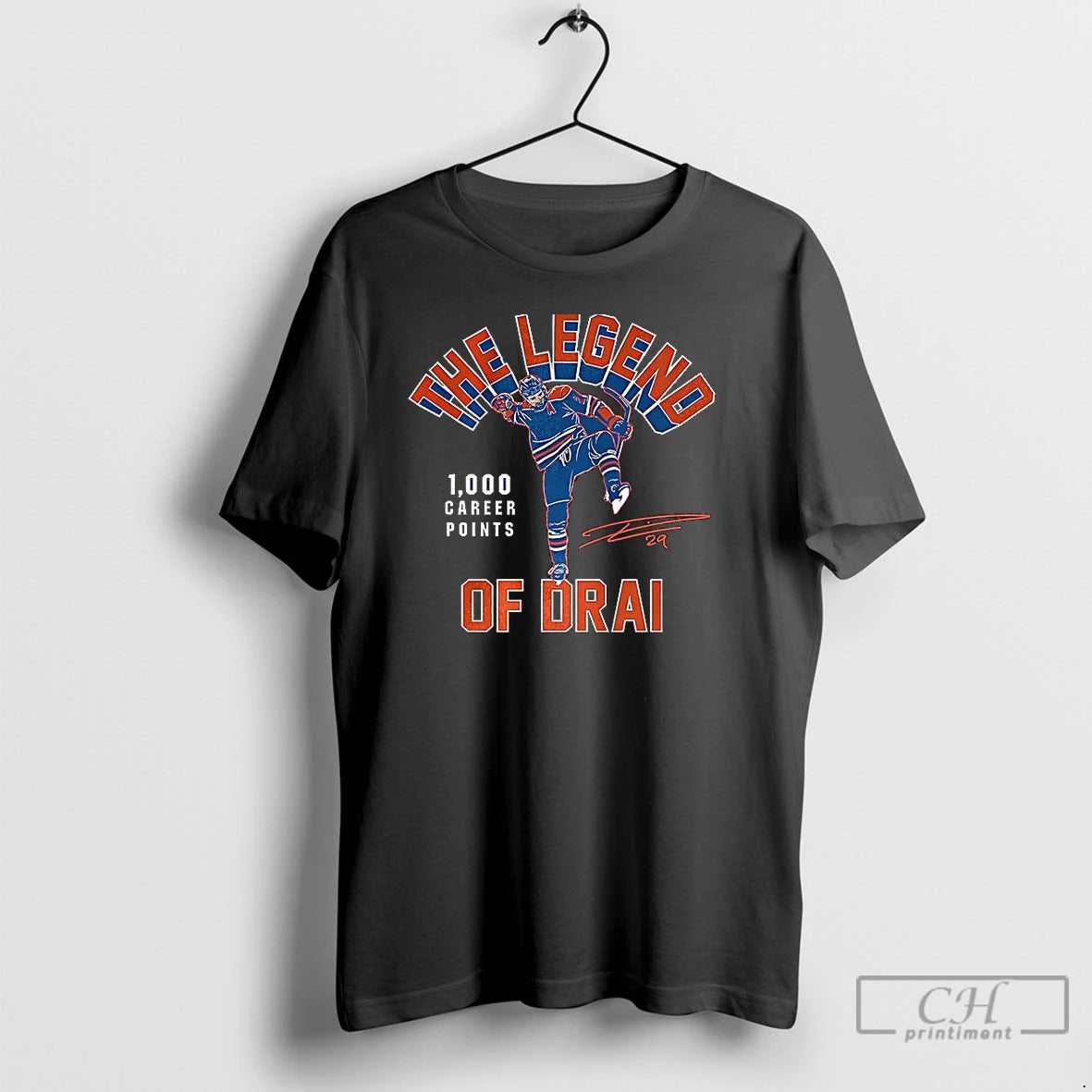 Classic Leon Draisaitl Edmonton Oilers Nhl The Legend Of Drai 1000 Career Points Signature T-Shirts, Hoodie, Sweatshirt