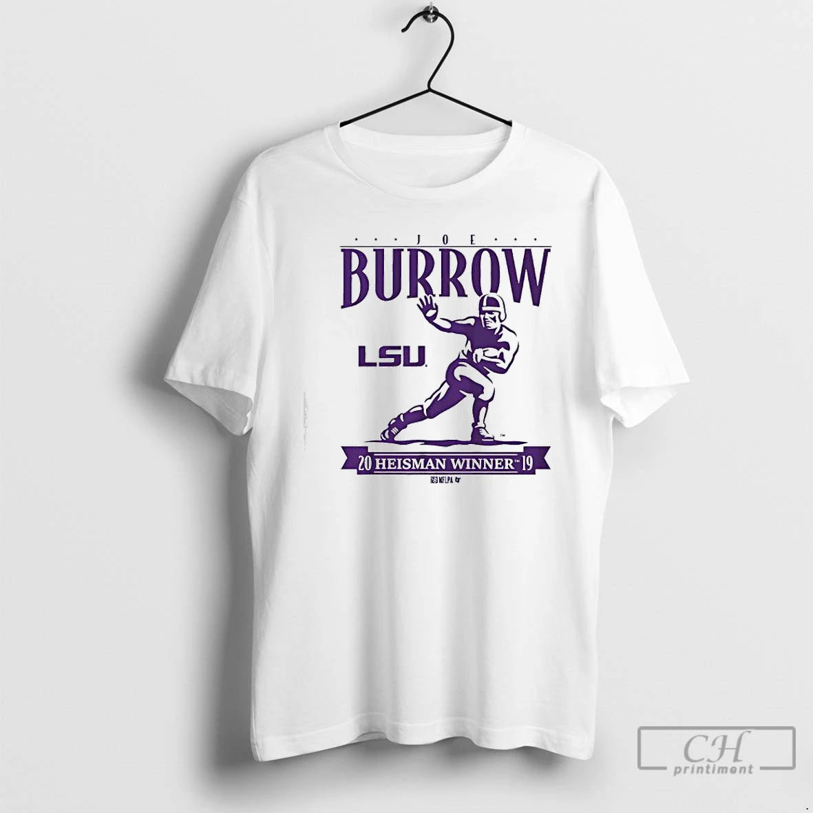 Classic Louisiana State University Football Joe Burrow Heisman Trophy Trust T-Shirts, Hoodie, Sweatshirt | ZylaModa.com