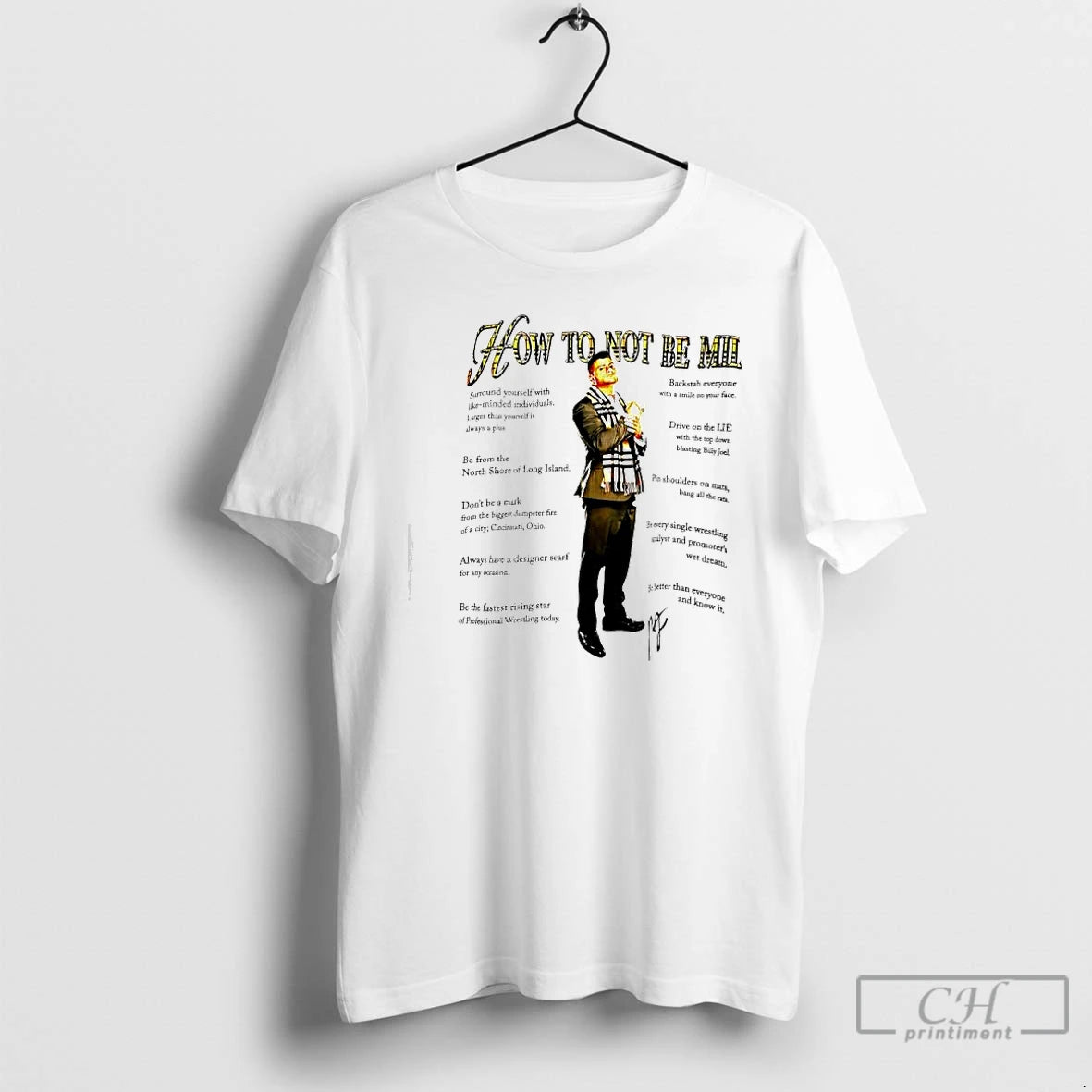 Classic Mjf Maxwell Jacob Friedman How To Not Be Mil T-Shirts, Hoodie, Sweatshirt | ZylaModa.com