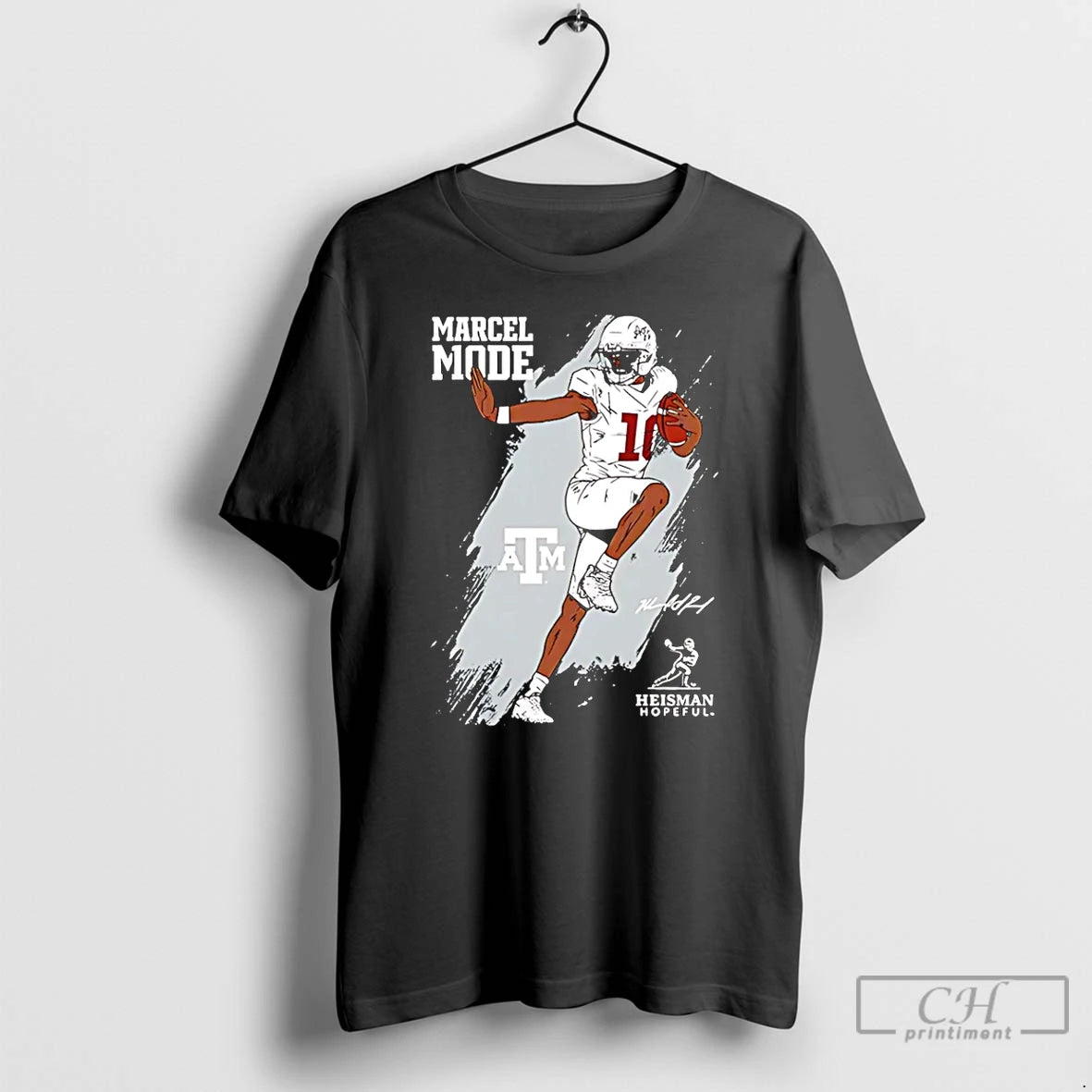 Classic Marcel Reed Texas Am Football Ncaa Heisman Stance T-Shirts, Hoodie, Sweatshirt | ZylaModa.com