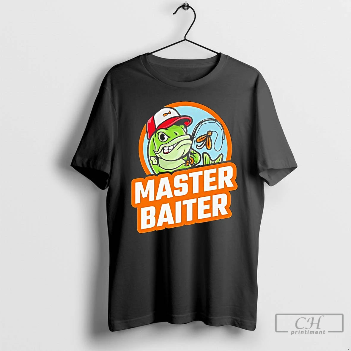 Classic Master Baiter Logo T-Shirts, Hoodie, Sweatshirt | ZylaModa.com