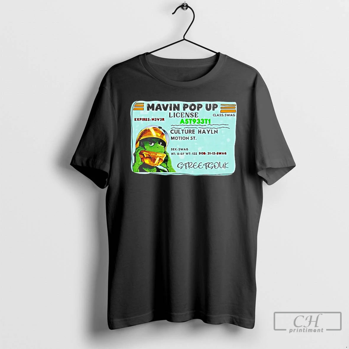Classic Mavin Pop Up License T-Shirts, Hoodie, Sweatshirt | ZylaModa.com
