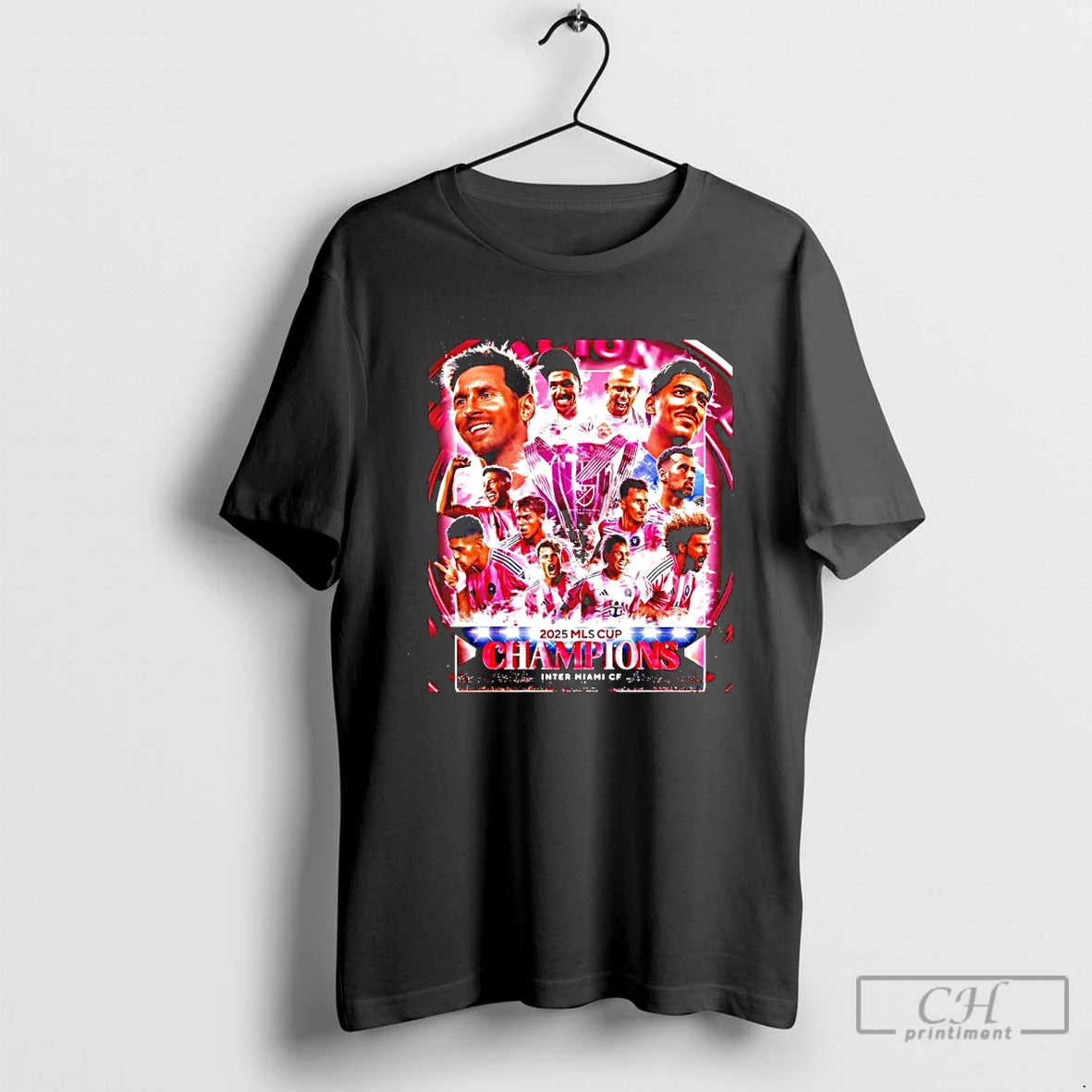 Classic Miami Cf 2025 Mls Cup Champions Trophy T-Shirts, Hoodie, Sweatshirt | ZylaModa.com