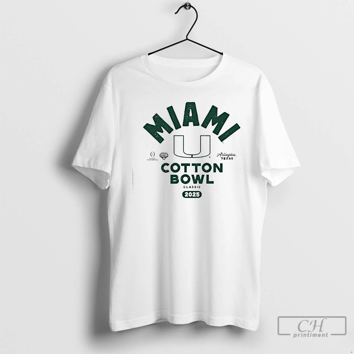 Classic Miami College Football Playoff 2026 Cotton Bowl Classic T-Shirts, Hoodie, Sweatshirt | ZylaModa.com