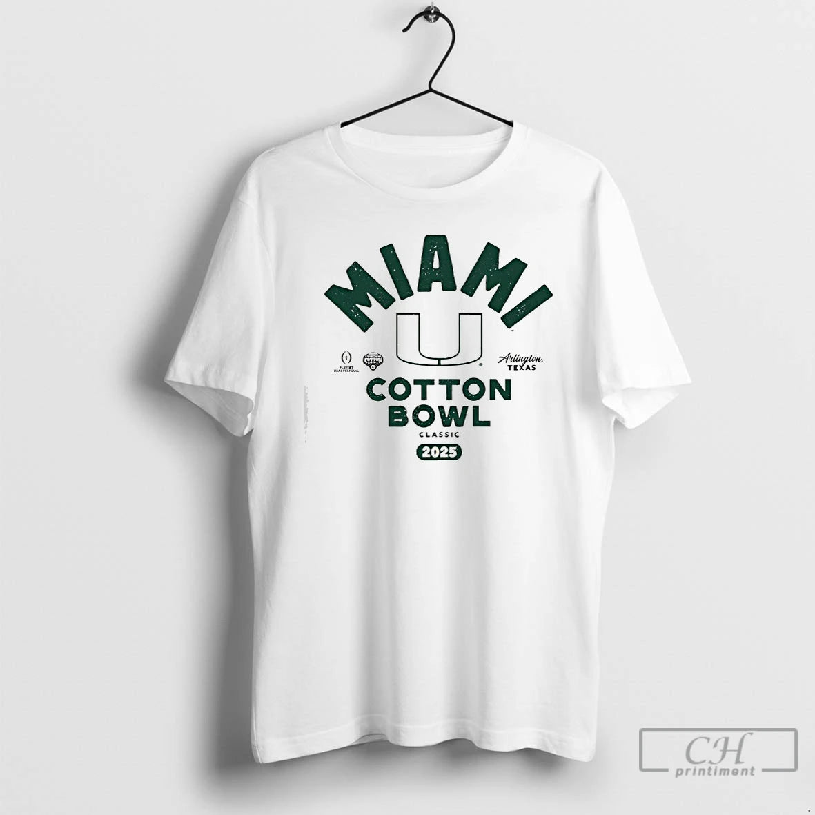 Classic Miami College Football Playoff 2026 Cotton Bowl T-Shirts, Hoodie, Sweatshirt | ZylaModa.com