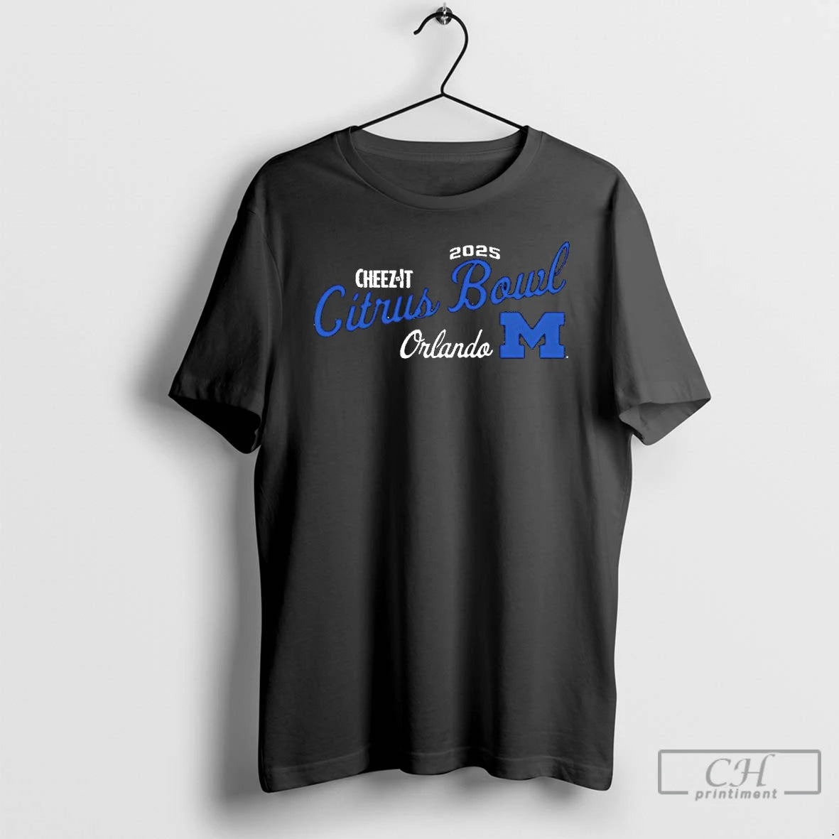 Classic Michigan Wolverines 2025 Cheez It Citrus Bowl Classic T-Shirts, Hoodie, Sweatshirt | ZylaModa.com