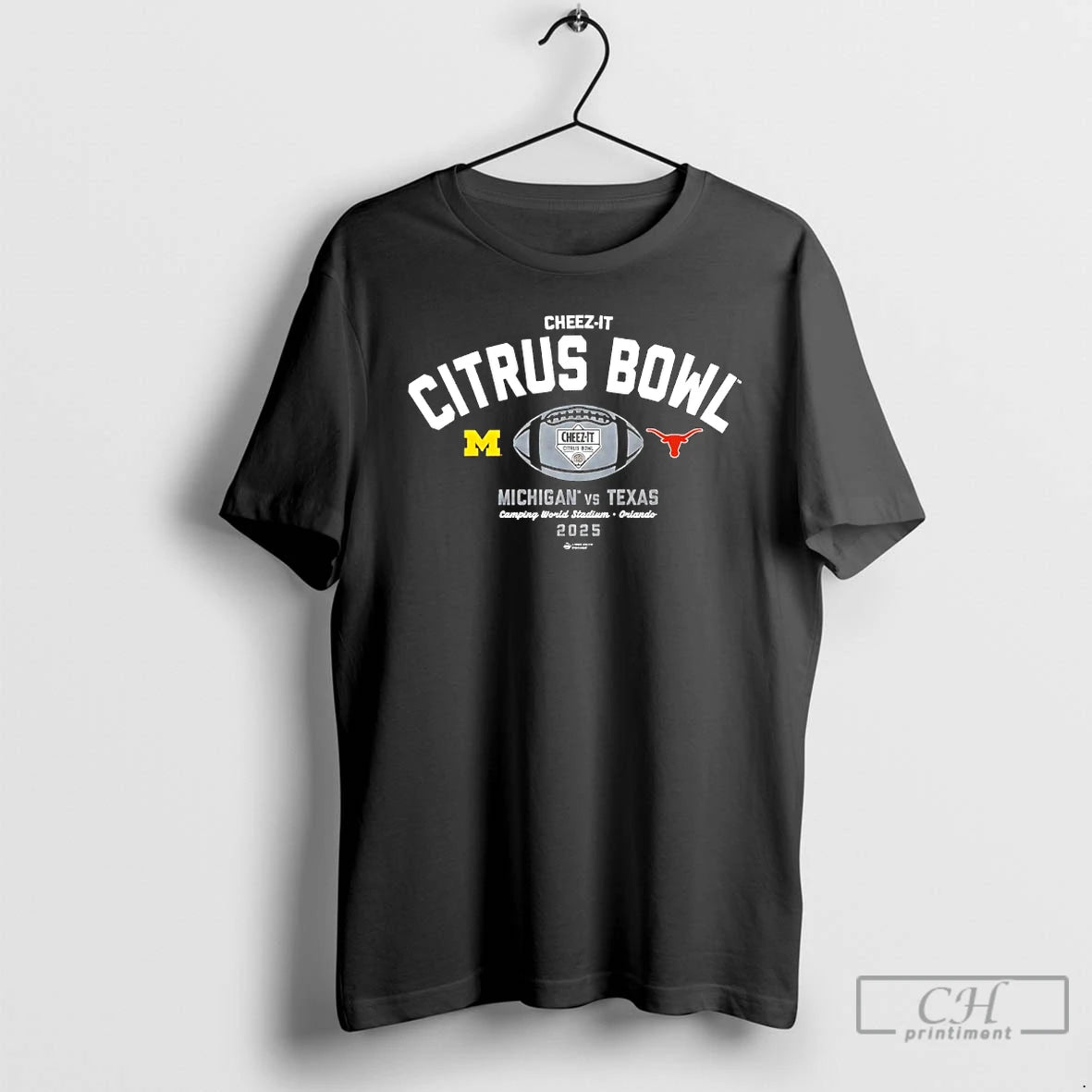 Classic Michigan Vs Texas 2025 Cheez It Citrus Bowl 2 Team T-Shirts, Hoodie, Sweatshirt | ZylaModa.com
