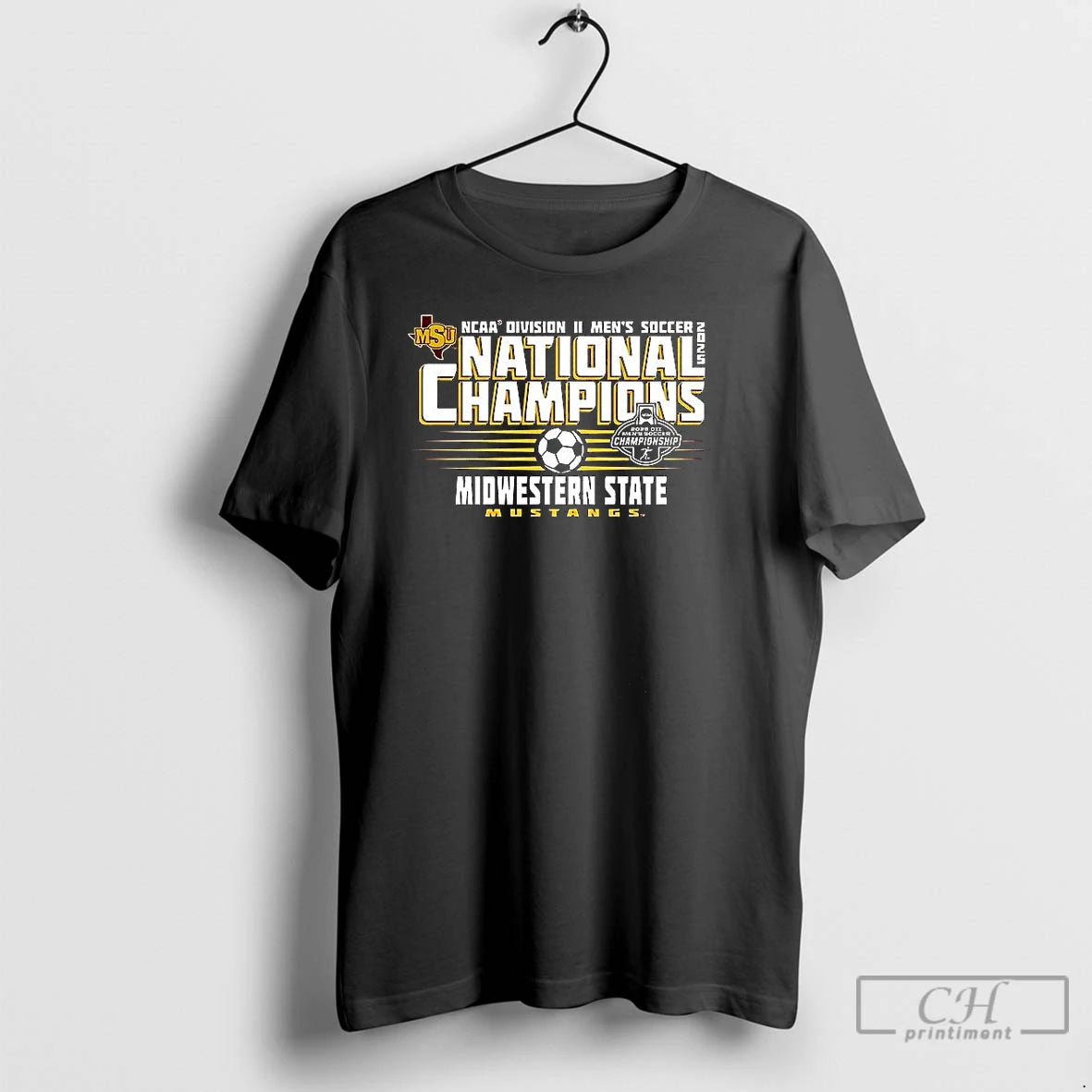 Classic Midwestern State Mens Soccer 2025 Division Ii National Champions T-Shirts, Hoodie, Sweatshirt | ZylaModa.com