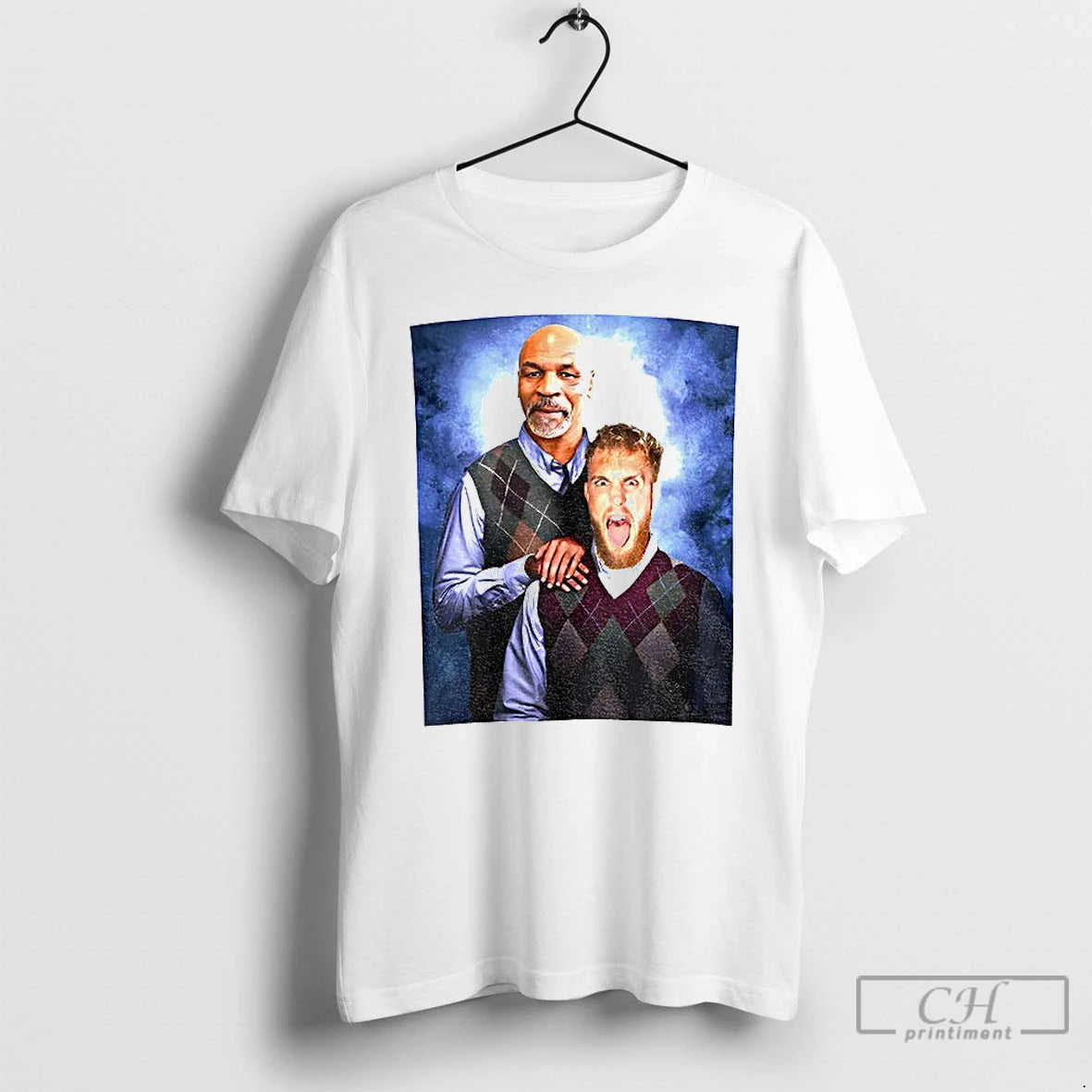 Classic Mike Tyson Jake Paul Boxing Step Brothers Funny T-Shirts, Hoodie, Sweatshirt | ZylaModa.com