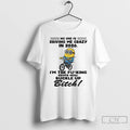 Classic Minion No One Is Driving Me Crazy In 2026 The Fucking Driver Now Buckle T-Shirts, Hoodie, Sweatshirt | ZylaModa.com