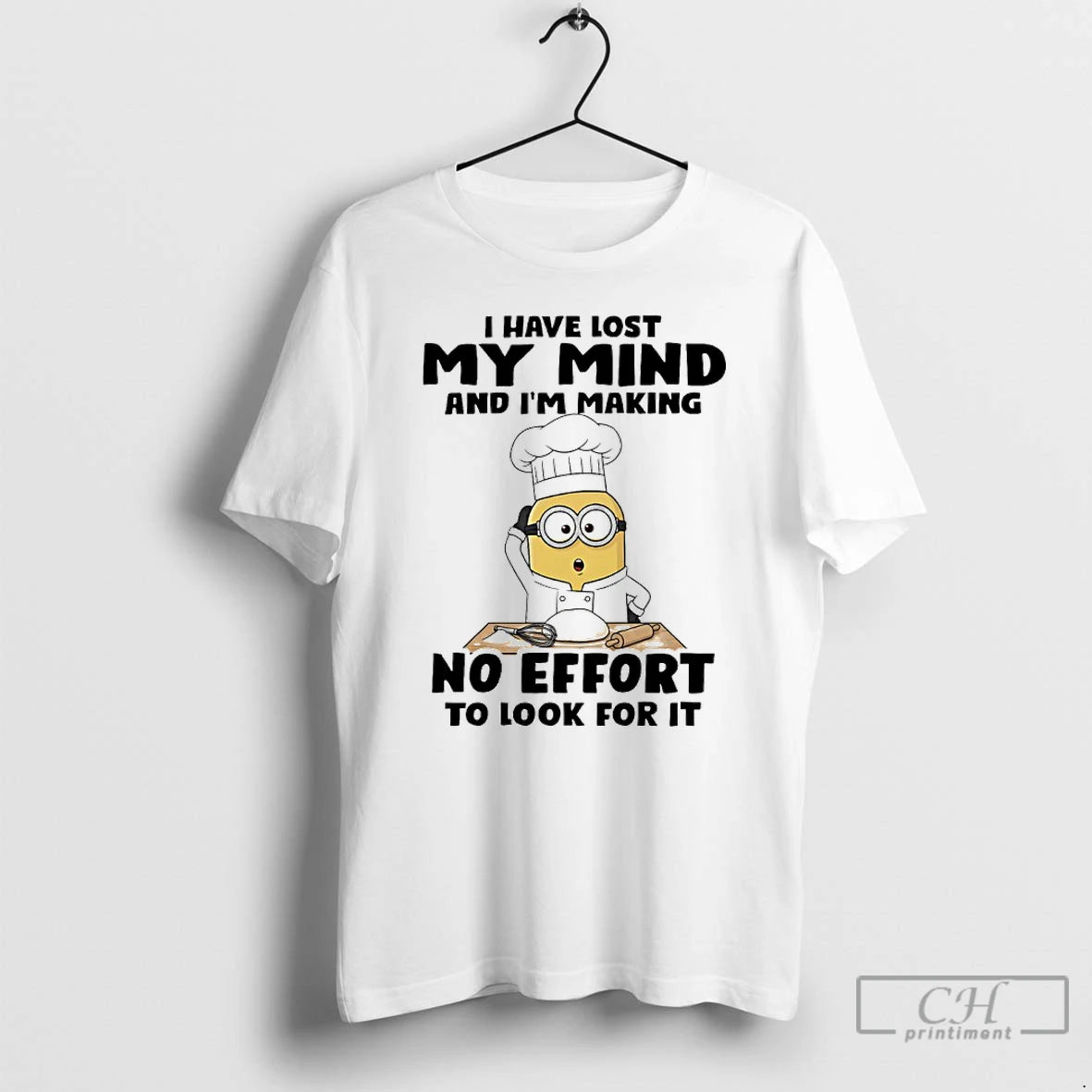 Classic Minions Chef I Have Lost My Mind And Im Making No Effort To Look T-Shirts, Hoodie, Sweatshirt | ZylaModa.com