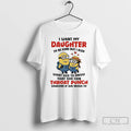 Classic Minions Couple I Want My Daughter To Be Kind But I Also Want Her T-Shirts, Hoodie, Sweatshirt | ZylaModa.com